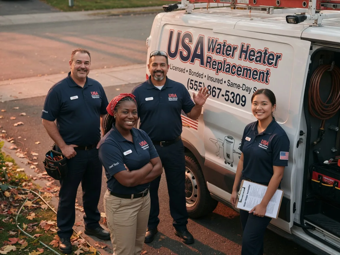 Water Heater Replacement company in Sabine Pass, TX
